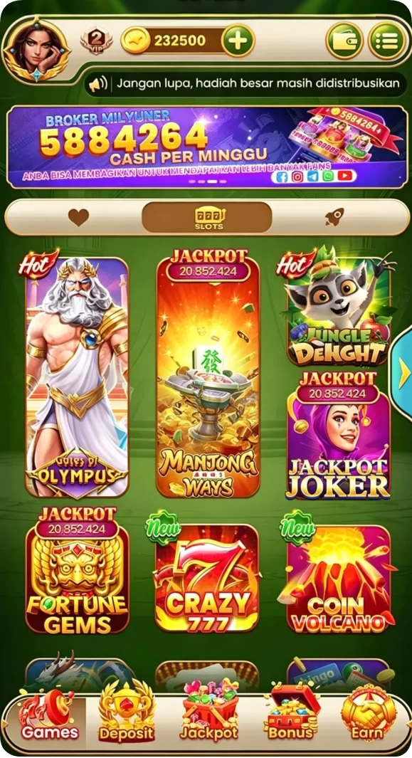 Aplikasi 7game Resmi dan Terpercaya di Android 2